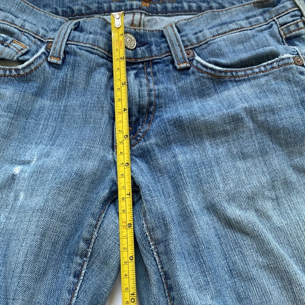7 For All Mankind Skinny Jeans, size 26 - Picture 4 of 16